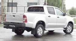 2 059 р. Брызговики (рестайлинг) RA  Toyota Hilux  AN20,AN30 (2011-2016)  с доставкой в г. Калуга. Увеличить фотографию 2