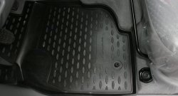 2 399 р. Коврики в салон Element 4 шт. (полиуретан)  Toyota Hilux  AN10,AN20 (2008-2011)  с доставкой в г. Калуга. Увеличить фотографию 5
