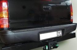 5 299 р. Фаркоп Лидер Плюс (до 1200 кг)  Toyota Hilux  AN10,AN20 (2008-2011) (Без электропакета)  с доставкой в г. Калуга. Увеличить фотографию 2