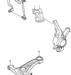 529 р. Полиуретановая втулка стабилизатора передней подвески Точка Опоры (24 мм)  Toyota Ipsum  ACM20 (2001-2003)  с доставкой в г. Калуга. Увеличить фотографию 2
