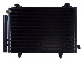 7 499 р. Радиатор кондиционера SAT Toyota Ist XP60 дорестайлинг (2001-2005)  с доставкой в г. Калуга. Увеличить фотографию 1