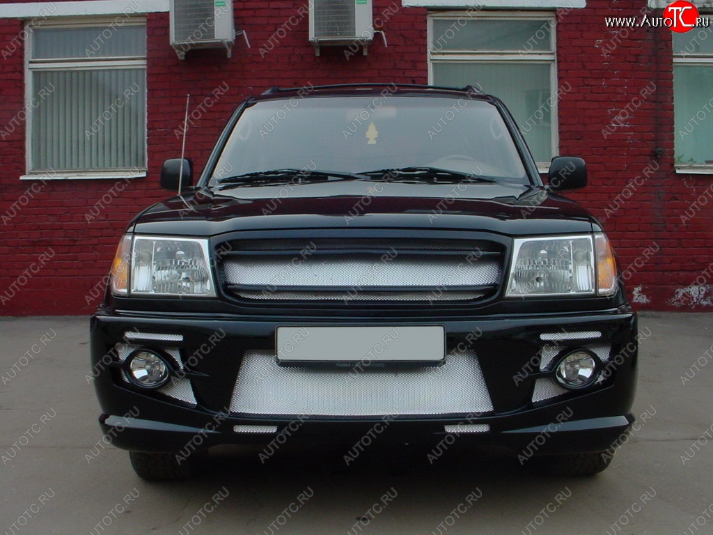 13 449 р. Передний бампер HUNTER  Toyota Land Cruiser  100 (1998-2002) (Неокрашенный)  с доставкой в г. Калуга