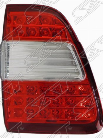 3 799 р. Левый фонарь SAT (диодный, внутренний)  Toyota Land Cruiser  100 (2005-2007)  с доставкой в г. Калуга. Увеличить фотографию 1