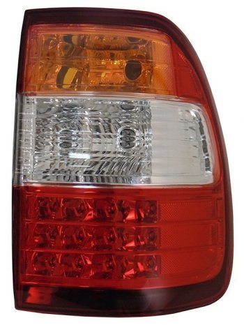 4 199 р. Левый фонарь SAT (диодный)  Toyota Land Cruiser  100 (2005-2007)  с доставкой в г. Калуга. Увеличить фотографию 1