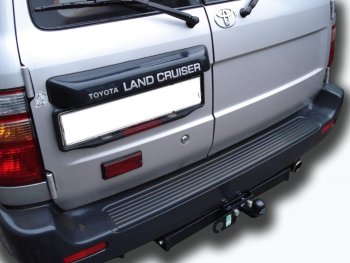 Фаркоп Лидер Плюс (съемный шар тип FC) Toyota Land Cruiser J105 (1998-2007)