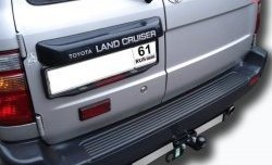 Фаркоп Лидер Плюс (с нержавеющей пластиной). Toyota Land Cruiser J105 (1998-2007)
