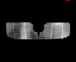 6 999 р. Декоративная вставка решетки радиатора (со знаком) Berkut  Toyota Land Cruiser Prado  J120 (2002-2009)  с доставкой в г. Калуга. Увеличить фотографию 1