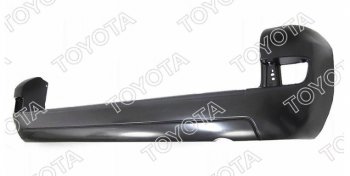 23 649 р. Задний бампер TOYOTA  Toyota Land Cruiser Prado  J120 (2002-2009) (неокрашенный)  с доставкой в г. Калуга. Увеличить фотографию 1