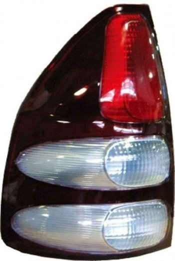 3 899 р. Левый фонарь SAT  Toyota Land Cruiser Prado  J120 (2002-2009)  с доставкой в г. Калуга. Увеличить фотографию 1