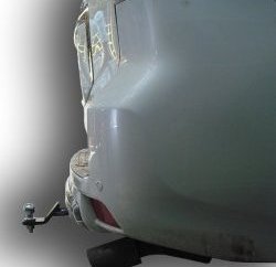5 299 р. Фаркоп Лидер Плюс v2 v2.  Toyota Land Cruiser Prado  J120 (2002-2009) (Без электропакета)  с доставкой в г. Калуга. Увеличить фотографию 2