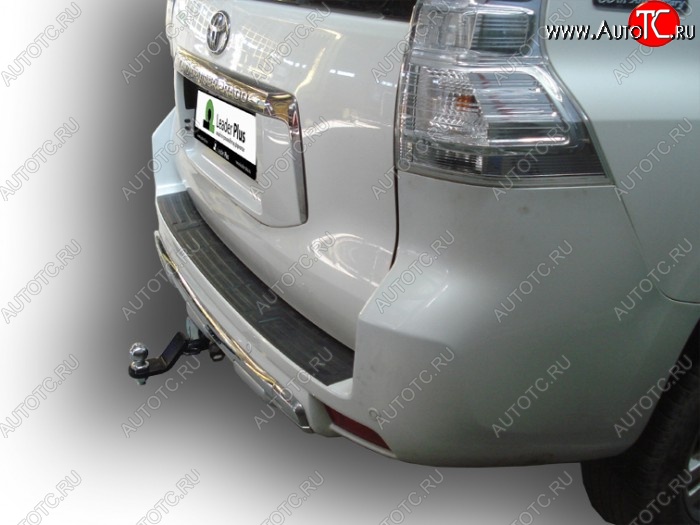 5 299 р. Фаркоп Лидер Плюс v2 v2.  Toyota Land Cruiser Prado  J120 (2002-2009) (Без электропакета)  с доставкой в г. Калуга