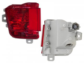 1 799 р. Левый фонарь в задний бампер SAT  Toyota Land Cruiser  200 (2015-2021)  с доставкой в г. Калуга. Увеличить фотографию 1