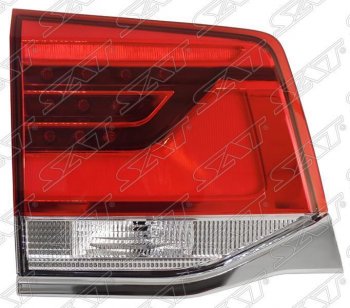 5 199 р. Левый фонарь (внутренний) SAT  Toyota Land Cruiser  200 (2015-2021)  с доставкой в г. Калуга. Увеличить фотографию 1