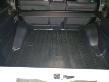 Коврик в багажник Aileron (5 мест) Toyota Land Cruiser 200 2-ой рестайлинг (2015-2021)