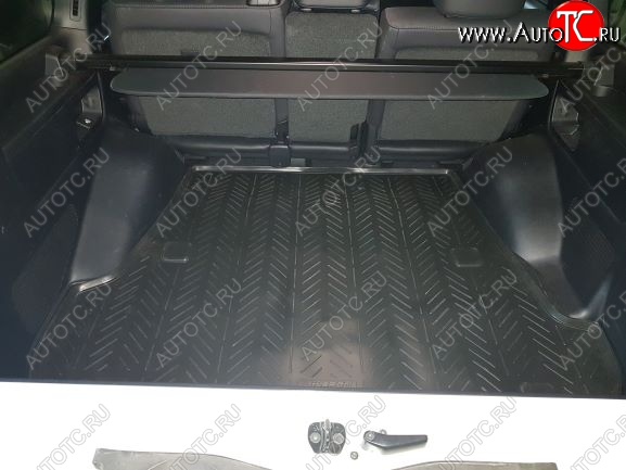 1 579 р. Коврик в багажник Aileron (5 мест)  Toyota Land Cruiser  200 (2015-2021)  с доставкой в г. Калуга