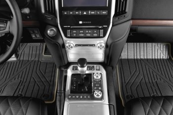 4 999 р. Коврик в салони премиум-класса Kvest  Toyota Land Cruiser  200 (2015-2021)  с доставкой в г. Калуга. Увеличить фотографию 2