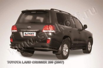 Уголки d76+d42 двойные Toyota Land Cruiser 200 дорестайлинг (2007-2012)