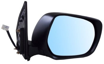 9 999 р. Боковое правое зеркало заднего вида SAT  Toyota Land Cruiser  200 (2007-2012) (Неокрашенное)  с доставкой в г. Калуга. Увеличить фотографию 1