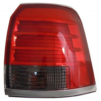 1 499 р. Правый фонарь SAT (хром)  Toyota Land Cruiser  200 (2007-2012)  с доставкой в г. Калуга. Увеличить фотографию 1