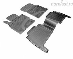 Комплект ковриков в салон Norplast Toyota Land Cruiser 200 2-ой рестайлинг (2015-2021)