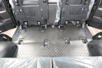 1 459 р. Комплект 3D ковриков салона Element (полиуретан)  Toyota Land Cruiser  200 (2007-2012) (Серые)  с доставкой в г. Калуга. Увеличить фотографию 2