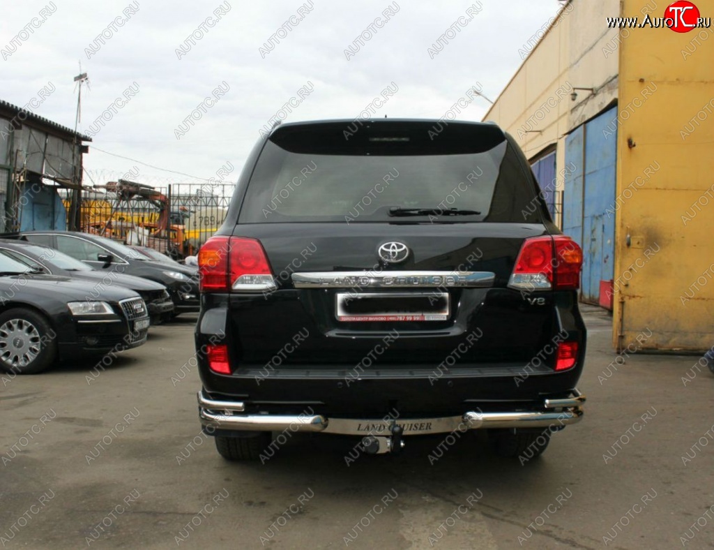 9 269 р. Фаркоп Souz-96 Premium  Toyota Land Cruiser  200 (2007-2012) дорестайлинг  с доставкой в г. Калуга