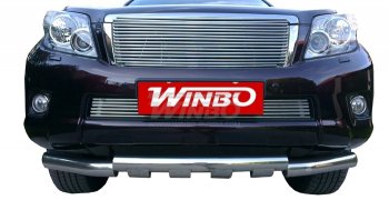 3 899 р. Решетка воздухозаборника переднего бампера WINBO  Toyota Land Cruiser Prado  J150 (2009-2013)  с доставкой в г. Калуга. Увеличить фотографию 4