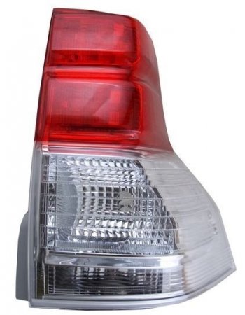 5 249 р. Правый фонарь SAT v1  Toyota Land Cruiser Prado  J150 (2009-2013)  с доставкой в г. Калуга. Увеличить фотографию 1