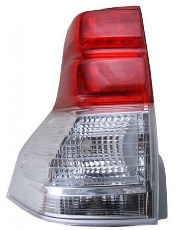 5 249 р. Левый фонарь SAT v1  Toyota Land Cruiser Prado  J150 (2009-2013)  с доставкой в г. Калуга. Увеличить фотографию 1