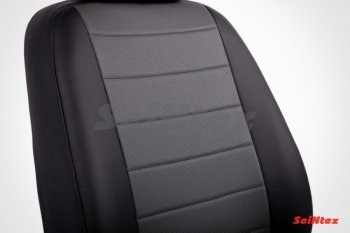 5 199 р. Чехлы на сиденья из экокожи Seintex  Toyota Land Cruiser Prado  J150 (2009-2013) (Черный)  с доставкой в г. Калуга. Увеличить фотографию 4