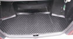 2 599 р. Коврик в багажник (короткая база) Element (полиуретан)  Toyota Mark 2  X110 (2000-2002)  с доставкой в г. Калуга. Увеличить фотографию 1