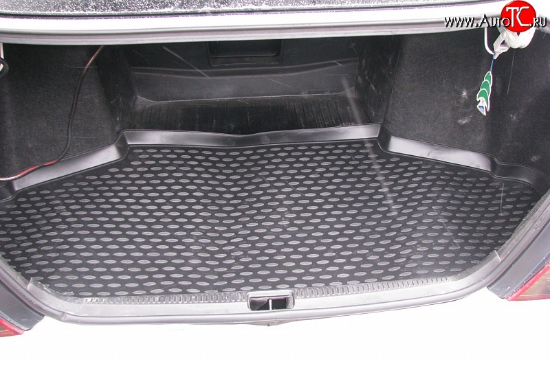 2 599 р. Коврик в багажник (короткая база) Element (полиуретан) Toyota Mark 2 X110 седан дорестайлинг (2000-2002)  с доставкой в г. Калуга