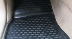 4 099 р. Коврики в салон Element 4 шт. (полиуретан) Toyota Verossa (2001-2004)  с доставкой в г. Калуга. Увеличить фотографию 2