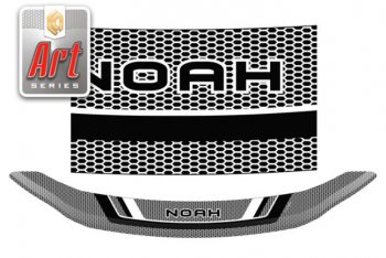 Дефлектор капота CA-Plastiс Toyota (Тойота) Noah (Ноа)  3 (2014-2017) 3 дорестайлинг