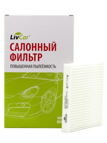 229 р. Фильтр салонный повышенной пылеемкости LivCar Toyota Passo 1 (2004-2010)  с доставкой в г. Калуга. Увеличить фотографию 2
