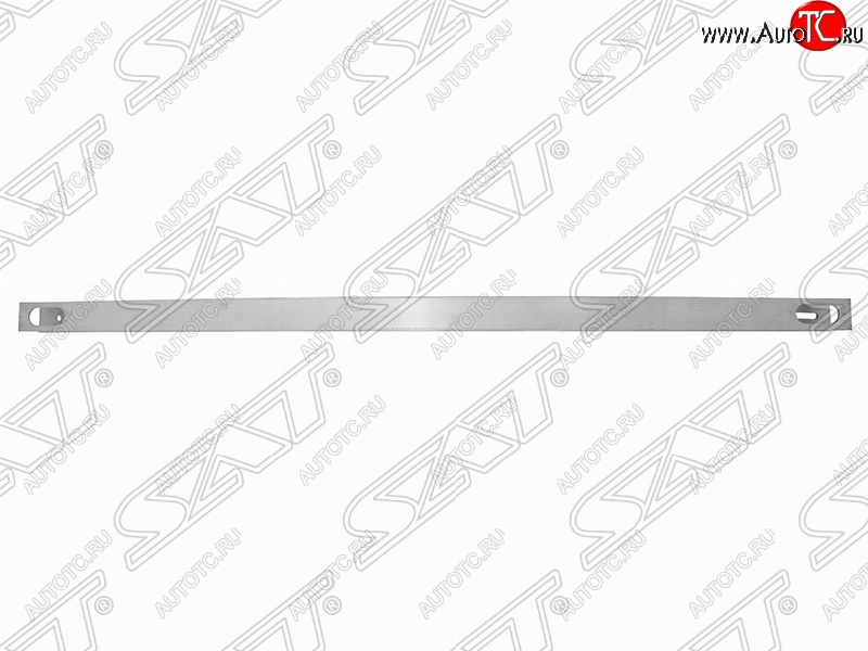 1 499 р. Усилитель переднего бампера (алюм./ нижний) SAT  Toyota Prius  XW50 (2015-2024)  с доставкой в г. Калуга