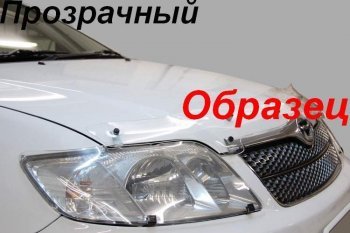 2 089 р. Защита фар (левый руль) CA-Plastiс  Toyota Prius  XW20 (2003-2011) (Classic прозрачный)  с доставкой в г. Калуга. Увеличить фотографию 1