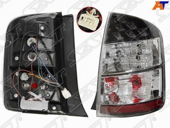 3 299 р. Правый задний фонарь для SAT  Toyota Prius  XW20 (2003-2005)  с доставкой в г. Калуга. Увеличить фотографию 1
