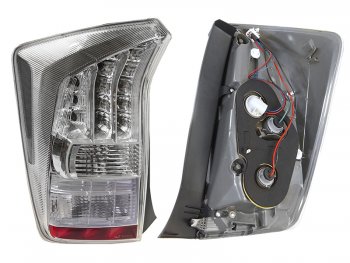 4 999 р. Левый фонарь SAT  Toyota Prius  XW30 (2009-2011)  с доставкой в г. Калуга. Увеличить фотографию 1