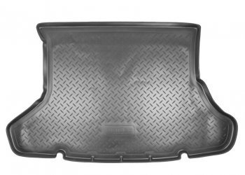 1 539 р. Коврик в багажник Norplast Unidec  Toyota Prius ( XW30,  Alfa лифтбек) (2009-2015) (Цвет: черный)  с доставкой в г. Калуга. Увеличить фотографию 1