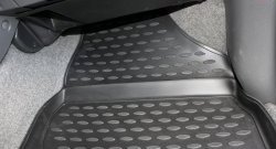 2 989 р. Коврики в салон Element 4 шт. (полиуретан)  Toyota Prius  XW20 (2003-2011)  с доставкой в г. Калуга. Увеличить фотографию 2