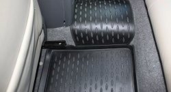 2 989 р. Коврики в салон Element 4 шт. (полиуретан)  Toyota Prius  XW20 (2003-2011)  с доставкой в г. Калуга. Увеличить фотографию 4