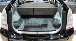 2 579 р. Коврик в багажник Element (полиуретан)  Toyota Prius ( XW30,  Alfa лифтбек) (2009-2015)  с доставкой в г. Калуга. Увеличить фотографию 1