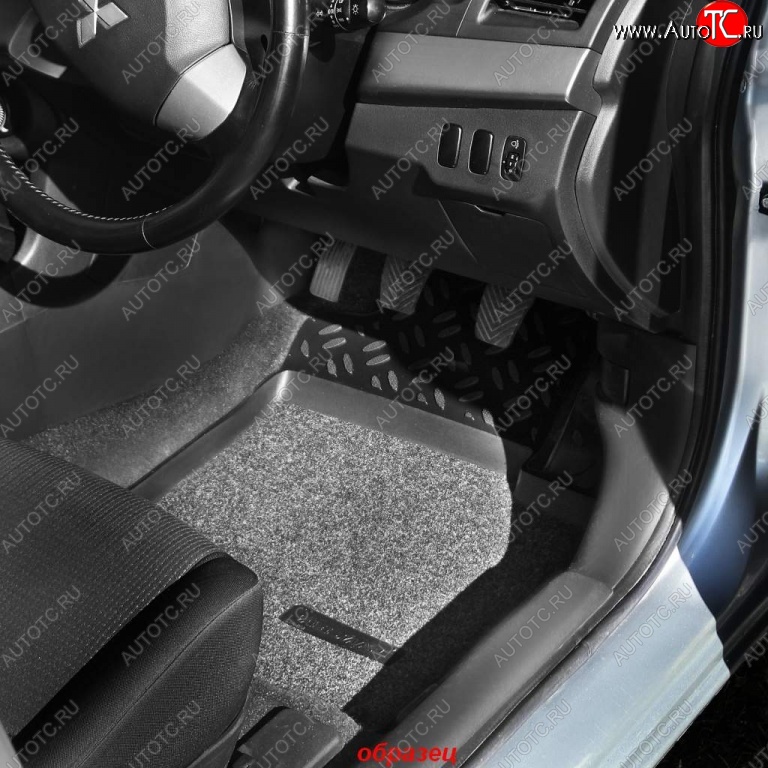 2 899 р. Коврики в салон (правый руль) Aileron 3D Soft Toyota Prius XW30 дорестайлинг (2009-2011)  с доставкой в г. Калуга