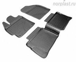 Комплект ковриков в салон Norplast Toyota Prius Alfa лифтбек рестайлинг (2011-2015)