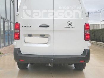 16 699 р. Фаркоп Aragon. (шар A) CITROEN Jumpy (2016-2022)  с доставкой в г. Калуга. Увеличить фотографию 4