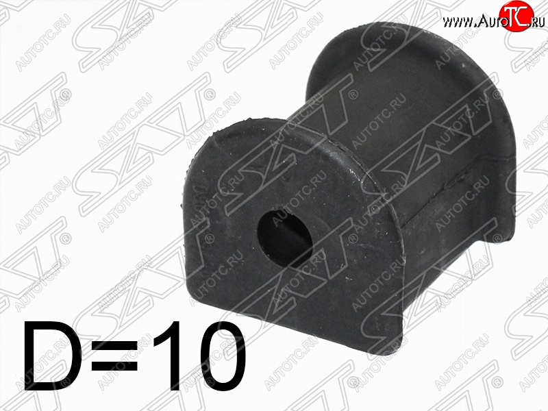 119 р. Резиновая втулка заднего стабилизатора (D=10) (2/4WD) SAT Toyota Probox (2002-2014)  с доставкой в г. Калуга