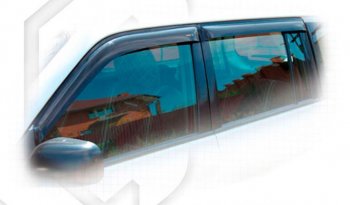 2 079 р. Дефлектор капота CA-Plastiс  Toyota Probox  рестайлинг (2014-2024) (Classic полупрозрачный, Без хром.молдинга)  с доставкой в г. Калуга. Увеличить фотографию 1