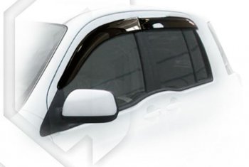 2 169 р. Дефлектора окон CA-Plastic  Toyota Raum (2003-2011) (Classic полупрозрачный, Без хром.молдинга)  с доставкой в г. Калуга. Увеличить фотографию 1