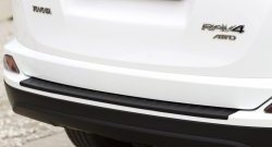 1 899 р. Защитная накладка на задний бампер RA  Toyota RAV4  XA40 (2015-2019)  с доставкой в г. Калуга. Увеличить фотографию 3